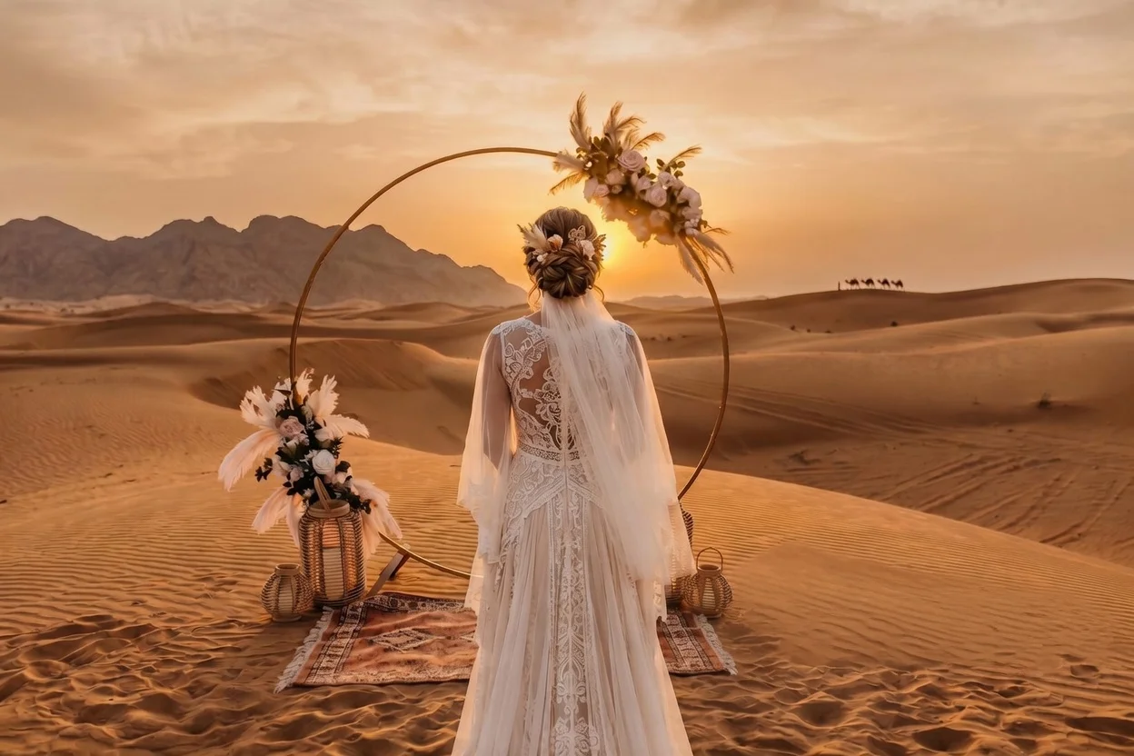 Desert Wedding