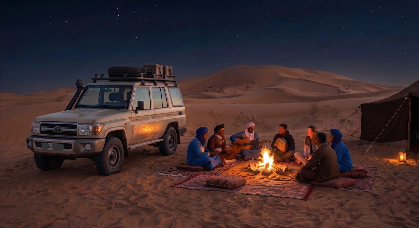 10-Day Grand Sahara Wildlife Safari Tour